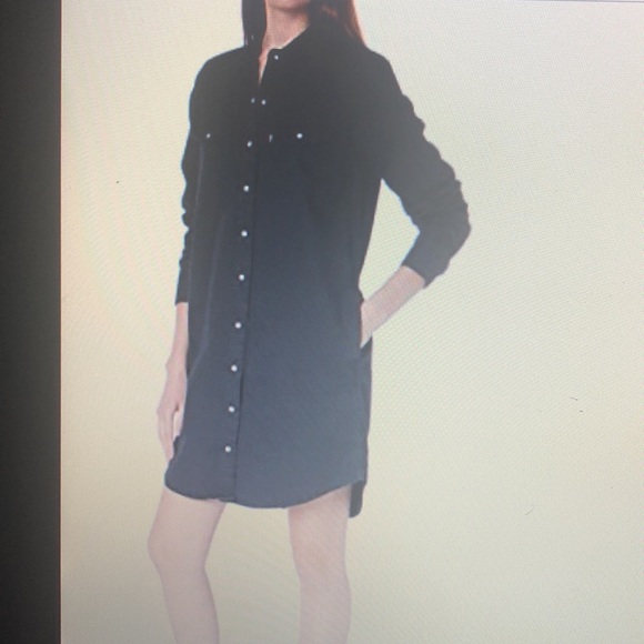 Levis The Ultimate Western Shirtdress - Picture 11 of 12